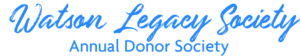 Watson Legacy Society logo